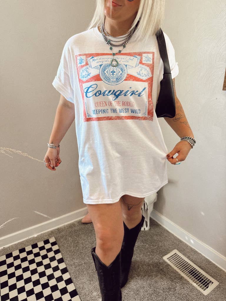 T- Shirt- Cowgirl