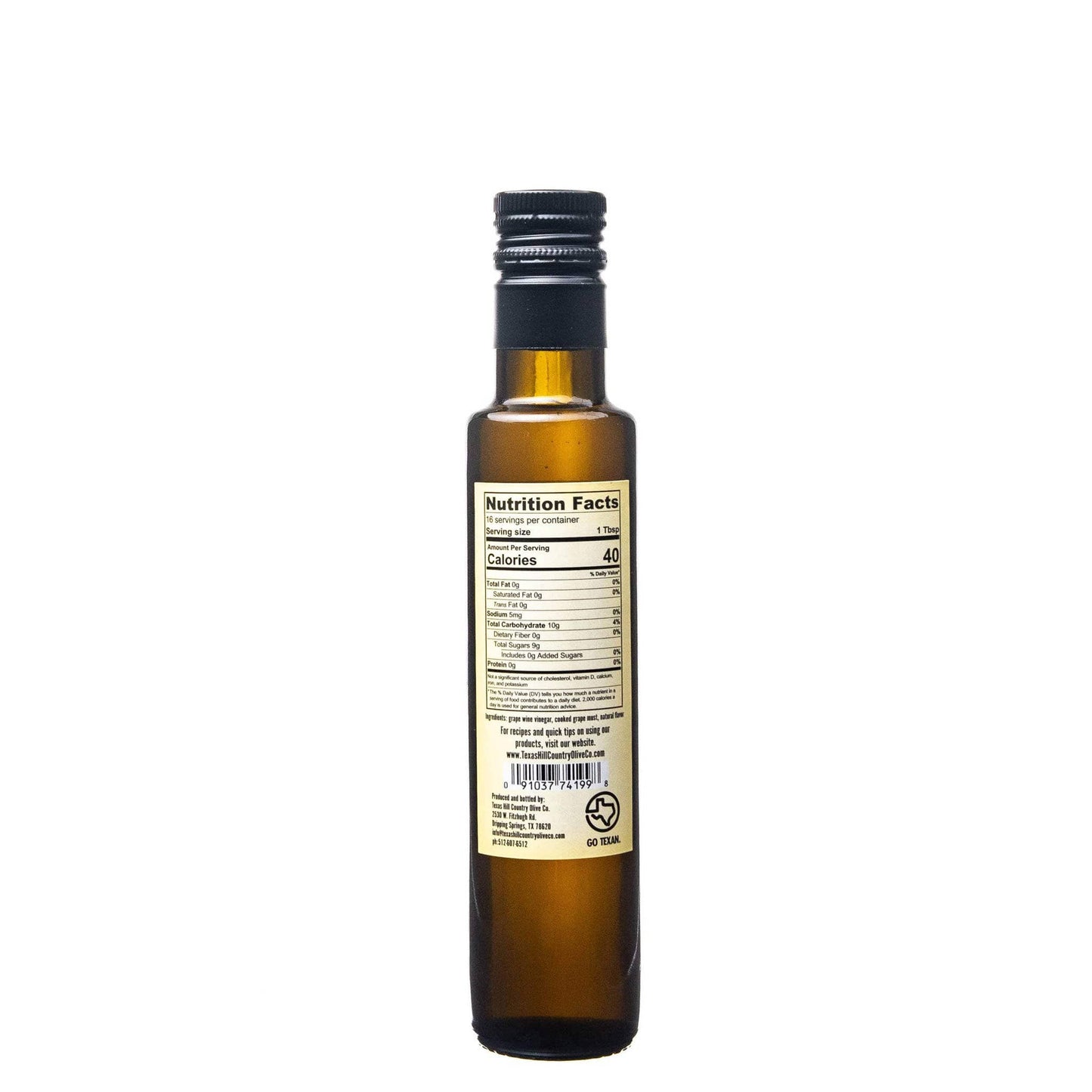 Balsamic Vinegar- White Lemon - 250ml