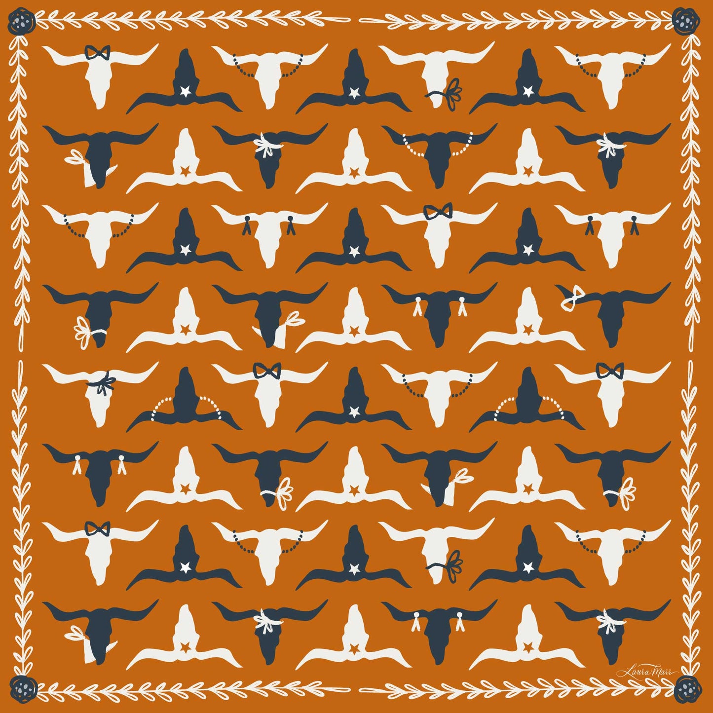 Bandana- Longhorn