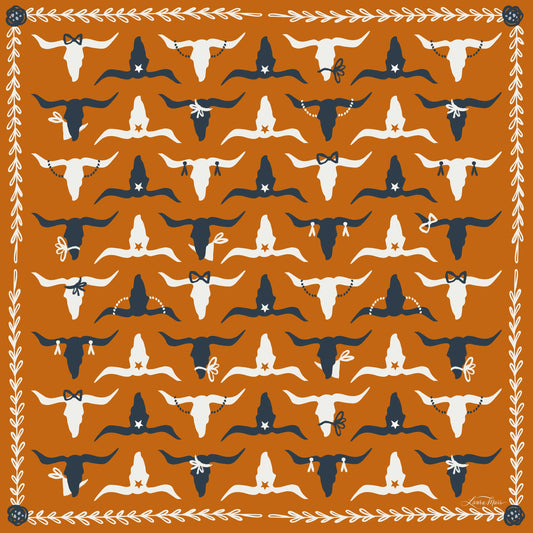 Bandana- Longhorn