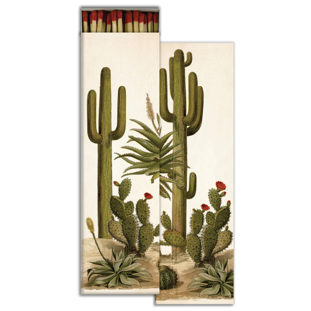 Matches - Tall Cacti