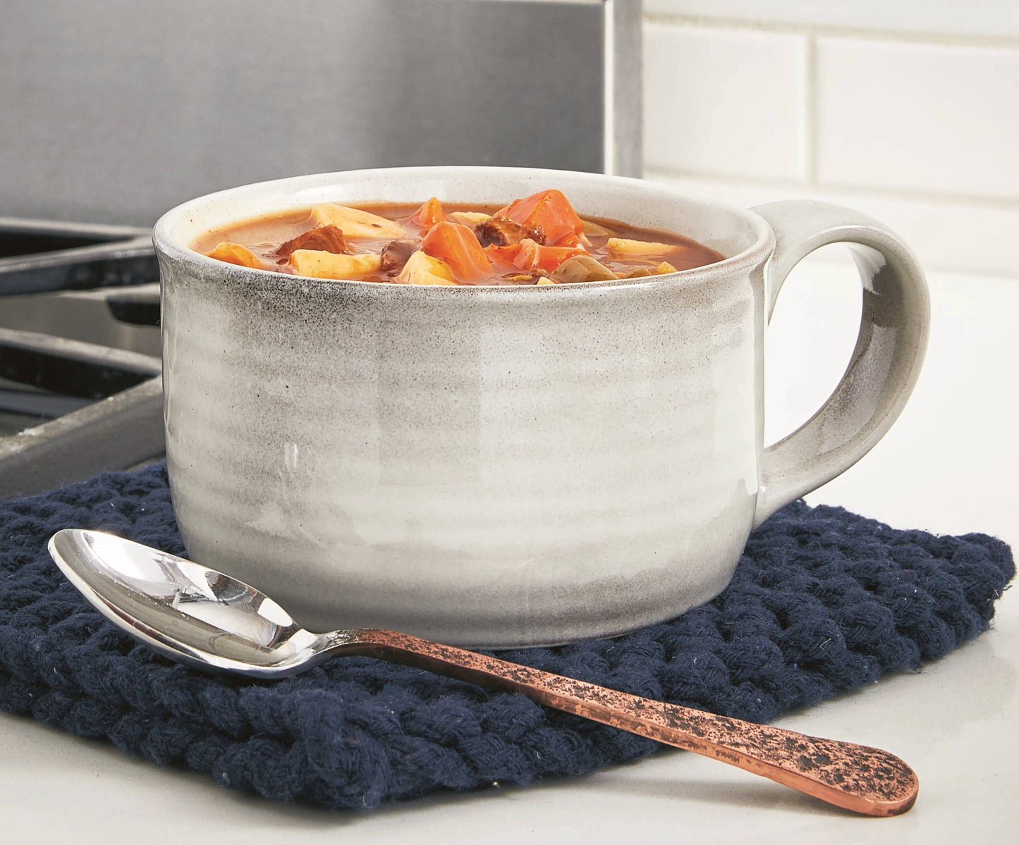 Pot Holder- Navy Blue