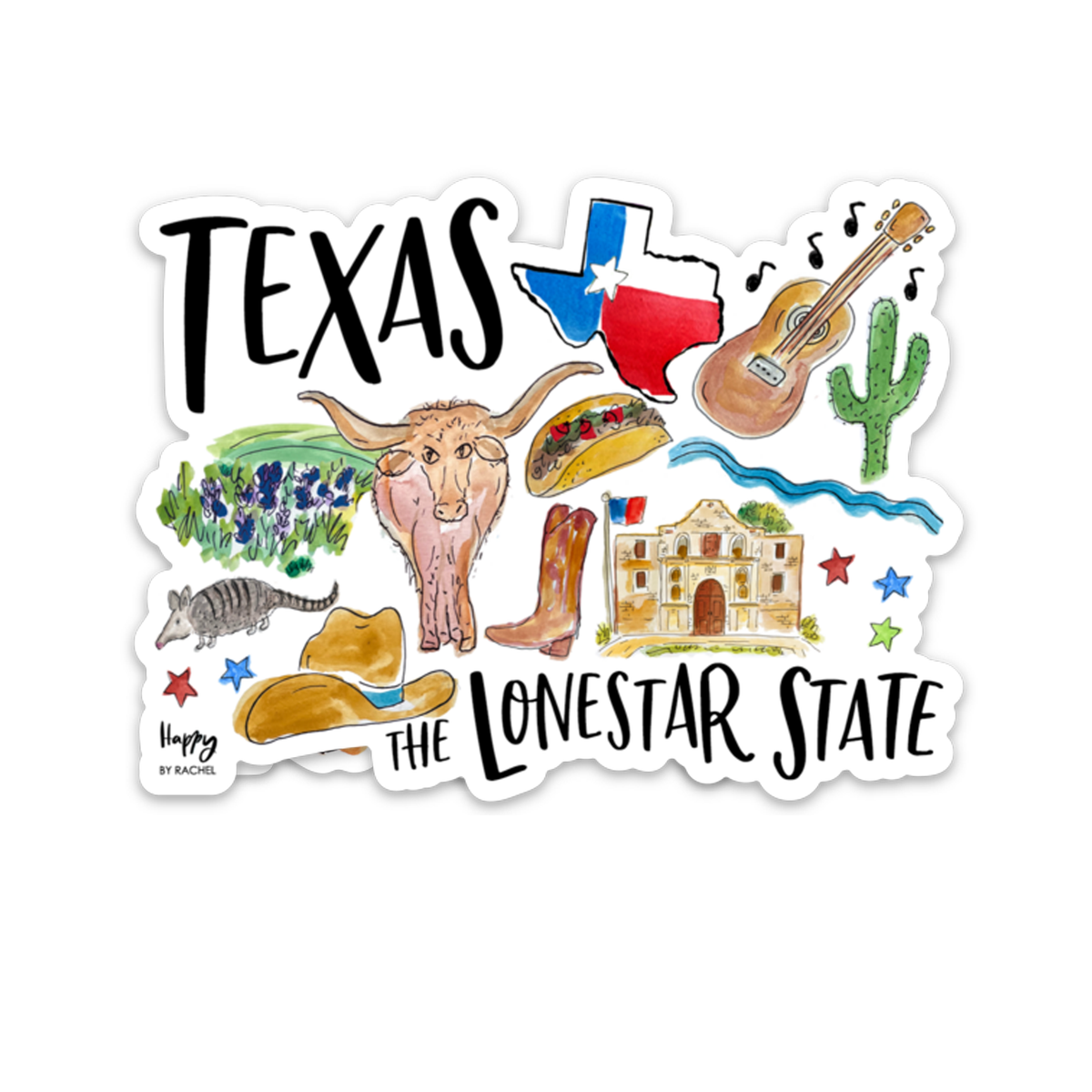 Sticker- State of Texas