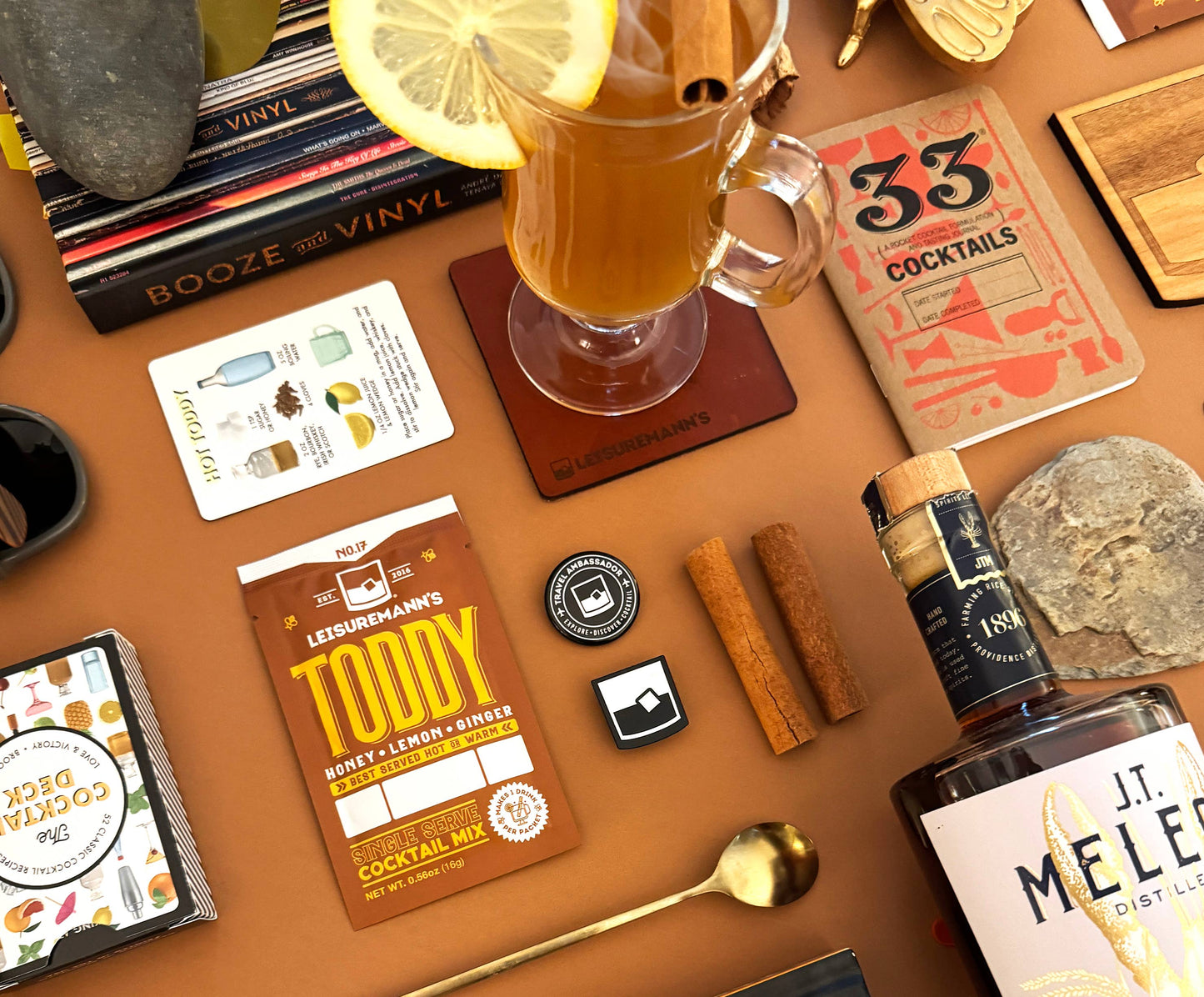 Cocktail Mixer - Hot Toddy Single Serve