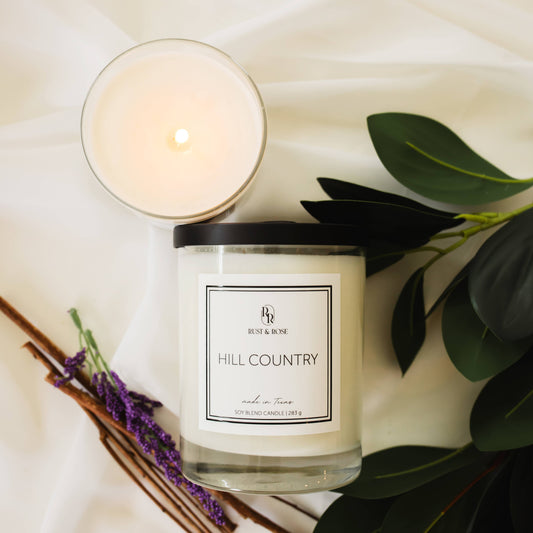 Candle - Hill Country