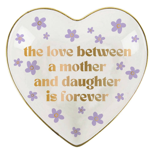 Trinket Tray-Love Between a Mother and Daughter