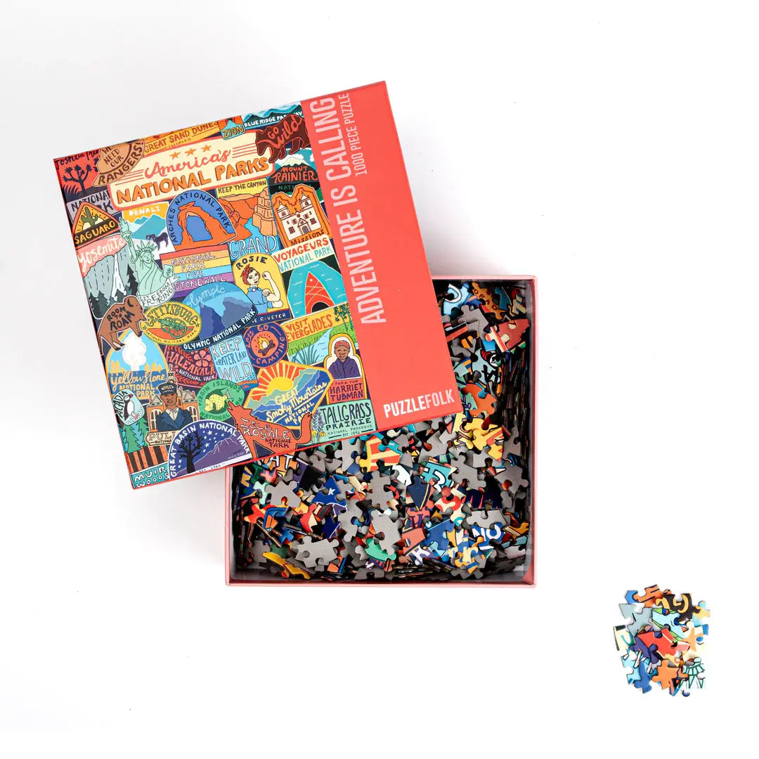 Puzzle - Nation Parks - Adventure Is Calling - 1000 Piece