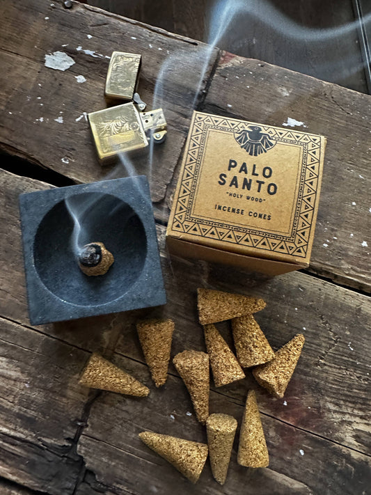 Incense - Cones - Palo Santo "Holy Wood"