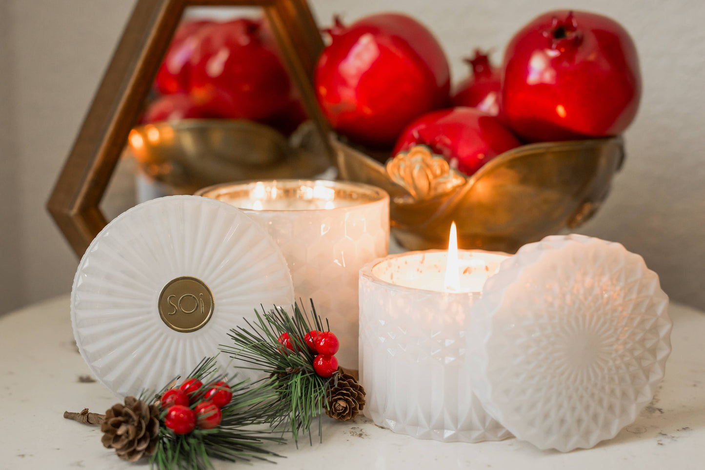 SOI Candle - Winter Wonderland 15oz Shimmer