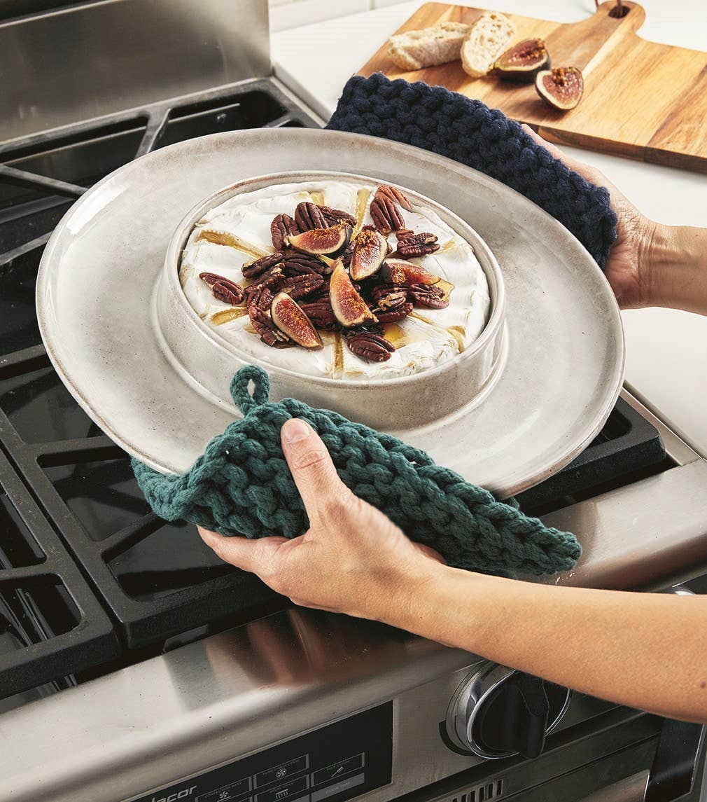 Pot Holder- Navy Blue