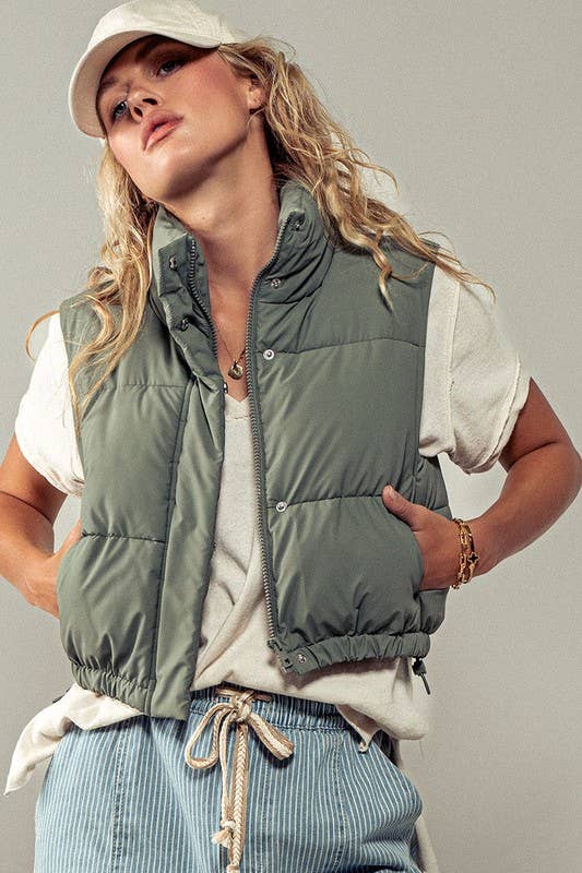 Vest - Puffer Down