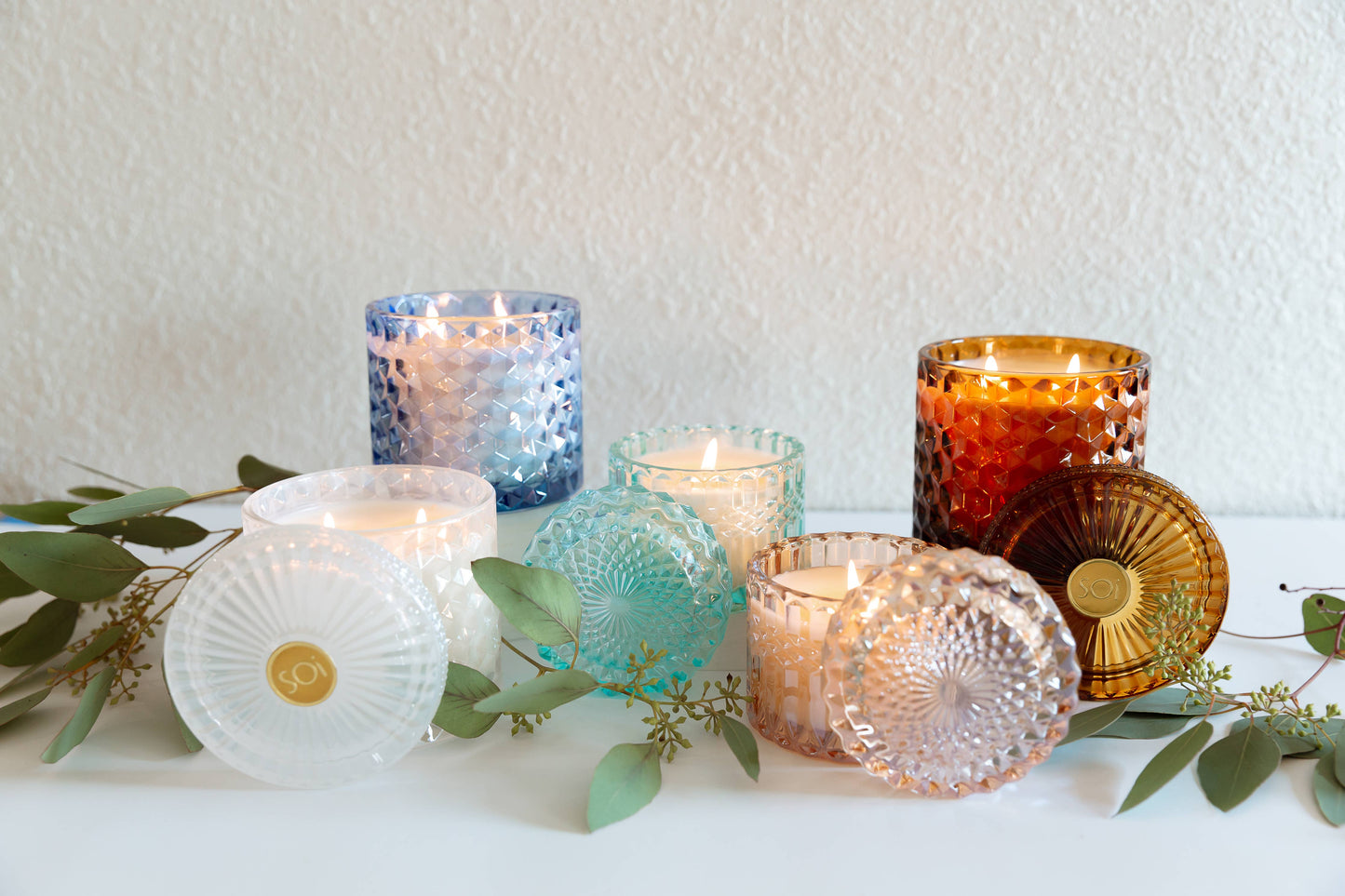 Petite SOI Candle- Santorini Breeze