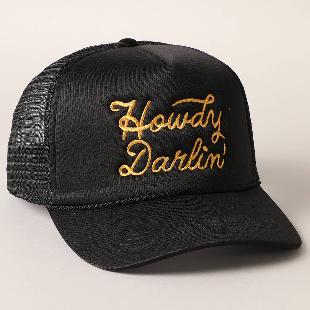 Trucker Hat - Howdy Darlin'