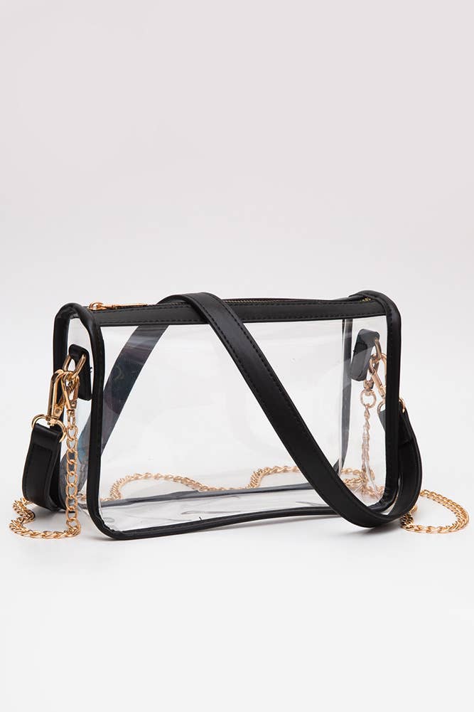 Clear Bag - Rectangle Crossbody