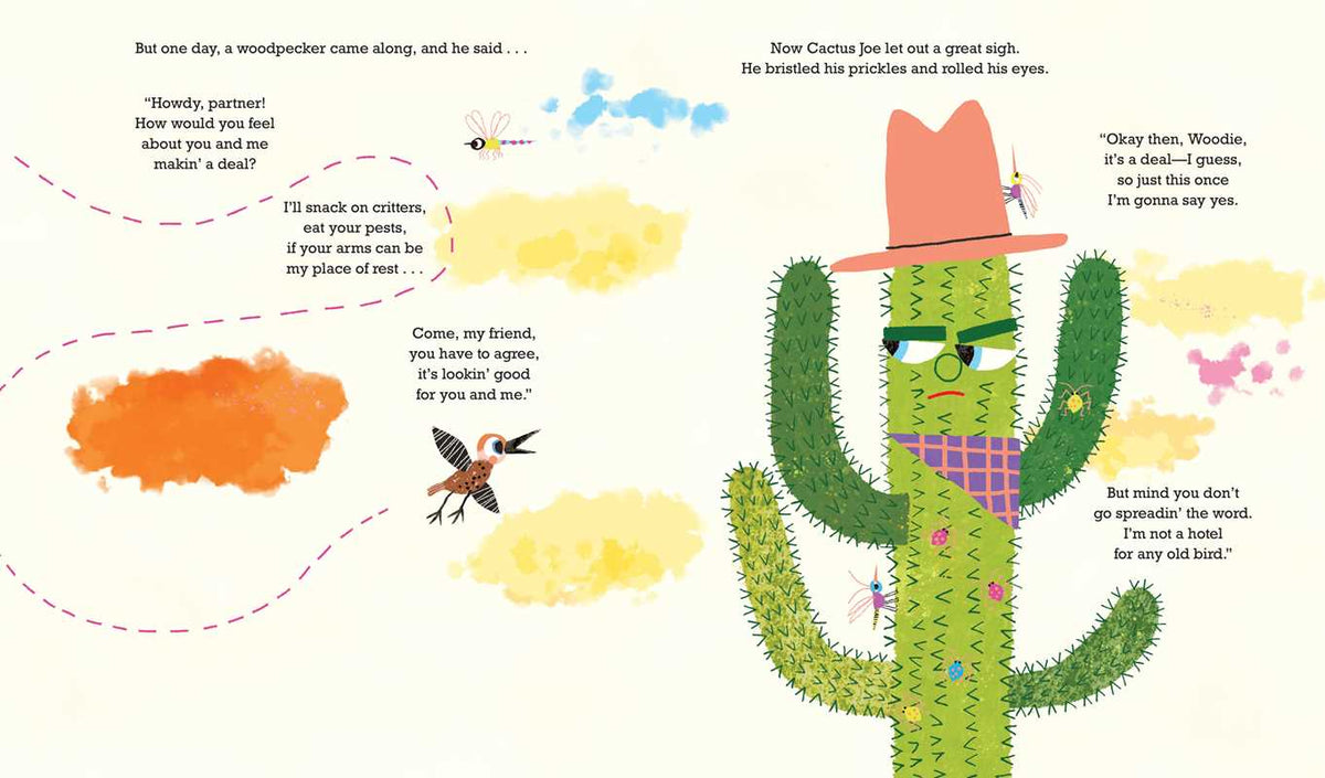Book - Ballad of Cactus Joe