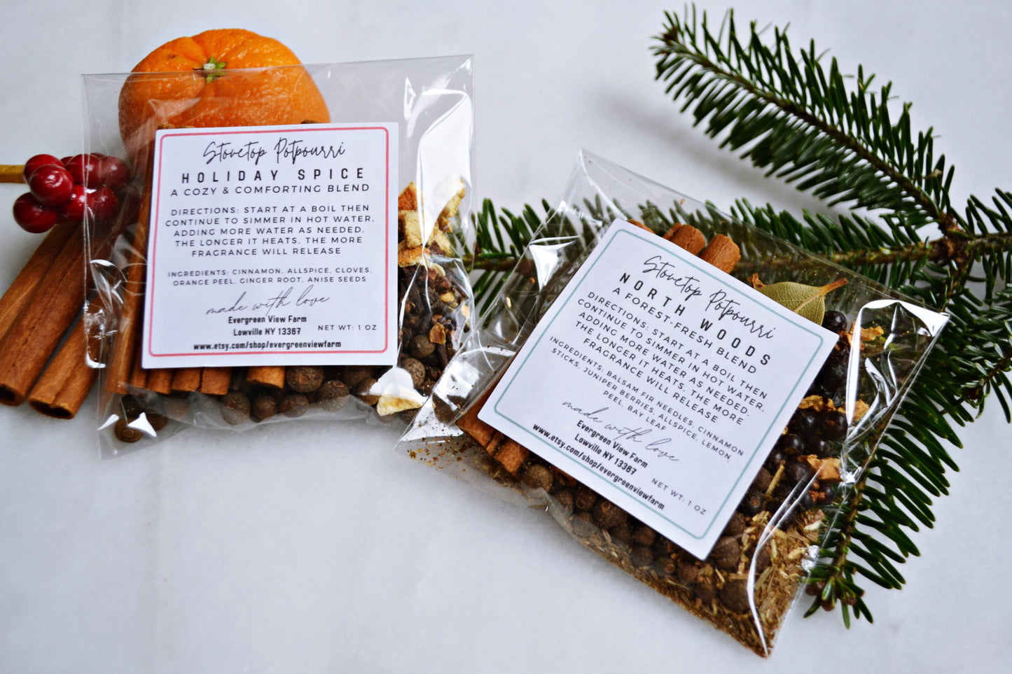 Simmer Pot- Holiday Spice