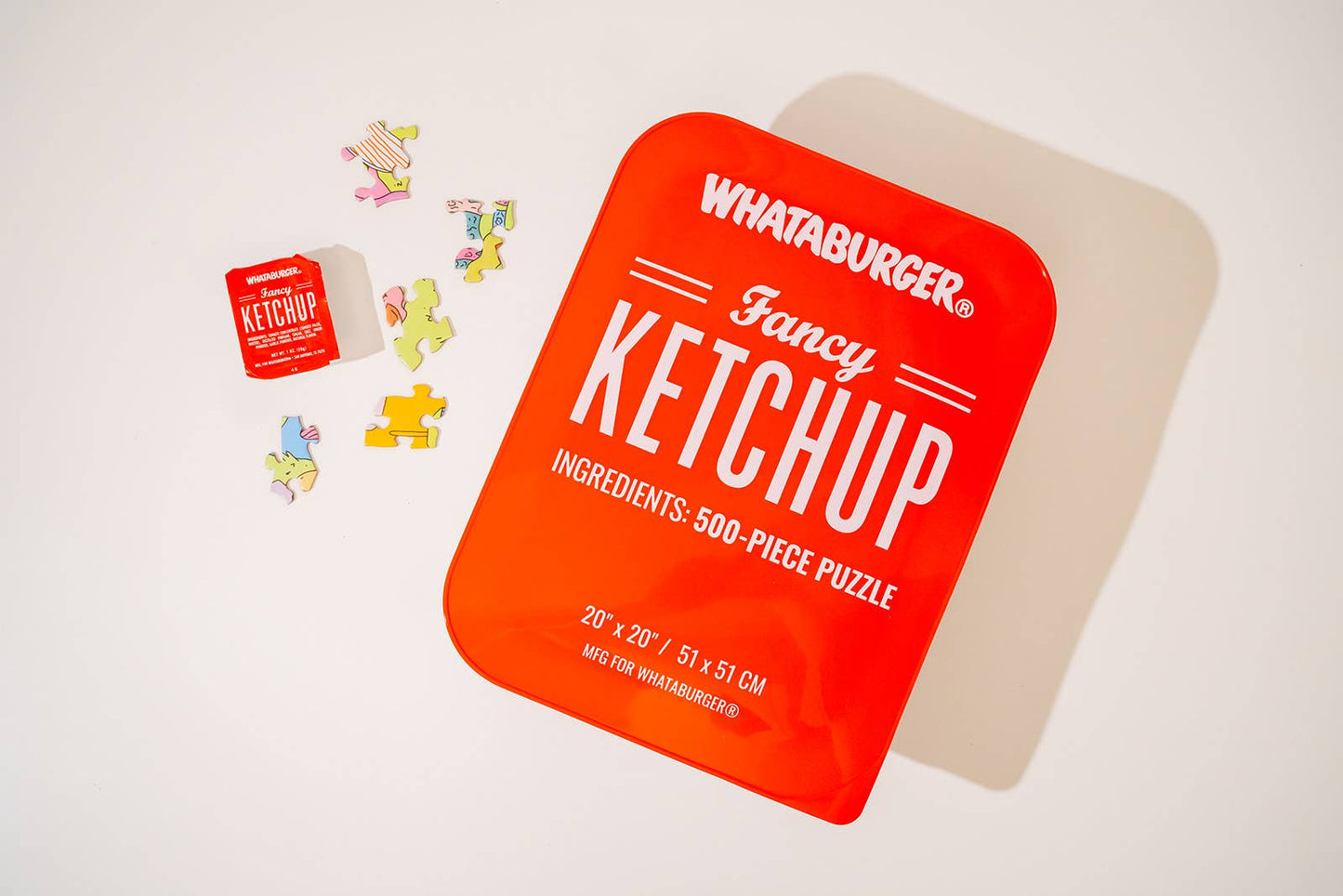 Puzzle - Whataburger Fancy Ketchup - 500 Piece
