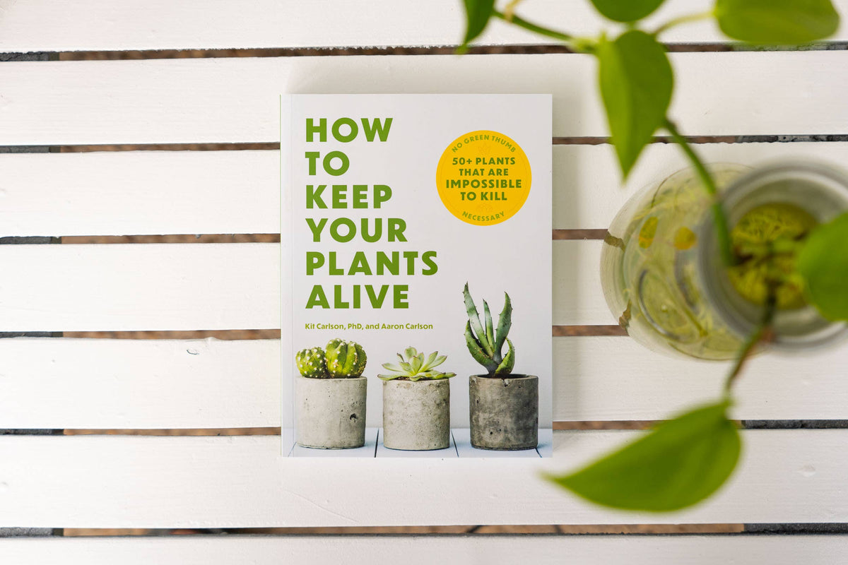 Book - How to Keep Your Plants Alive