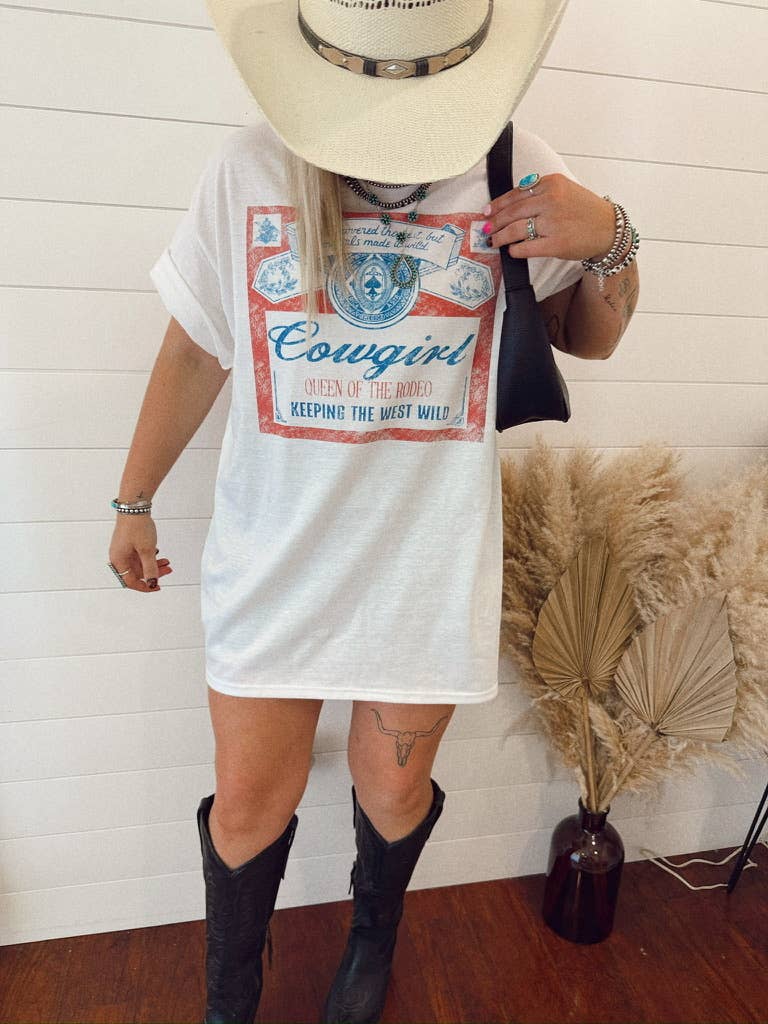 T- Shirt- Cowgirl