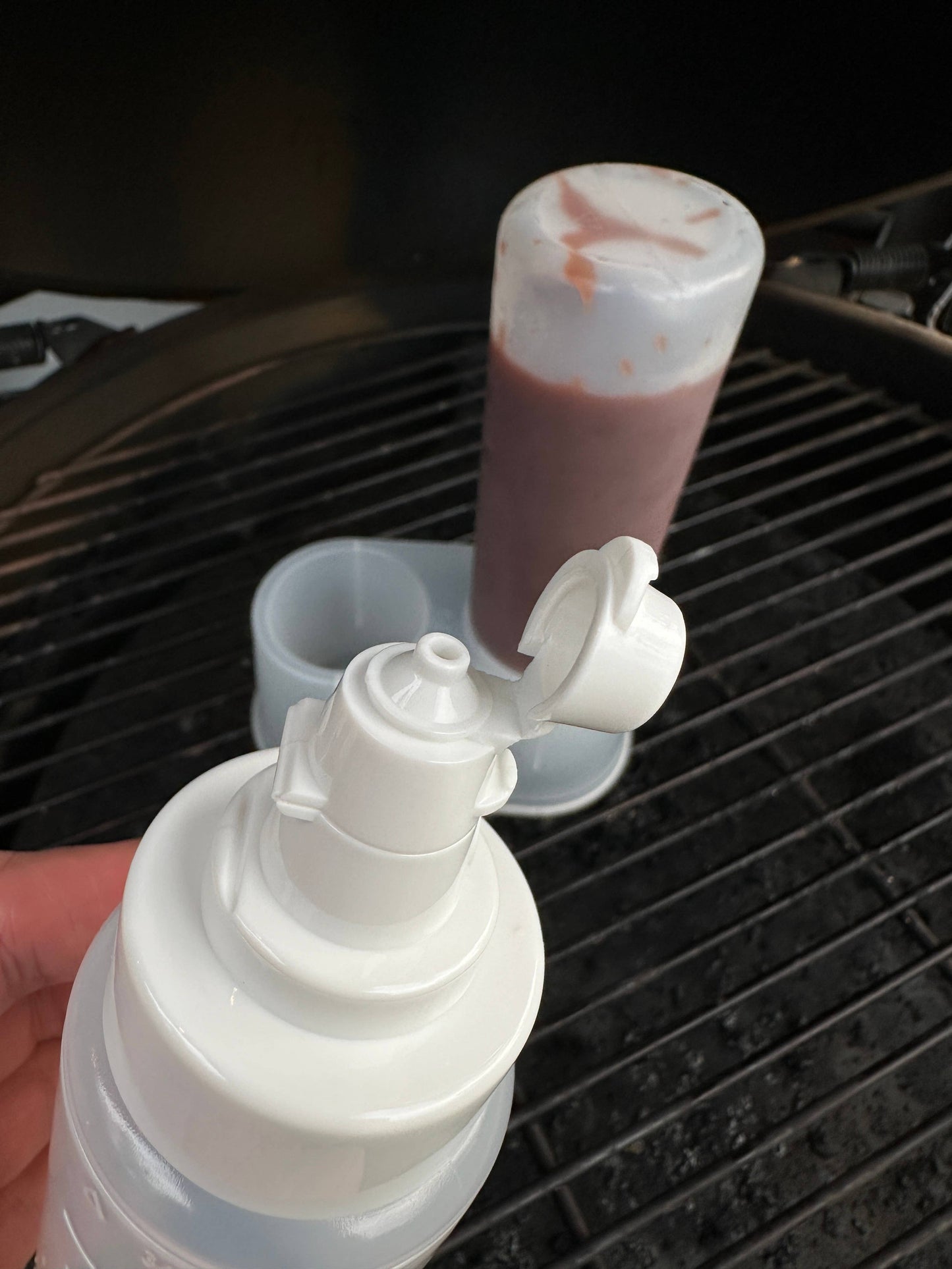 Dual Flow Sauce Bottle
