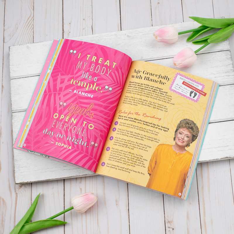 Book - Golden Girls Guide to a Golden Life by Michelle Lange