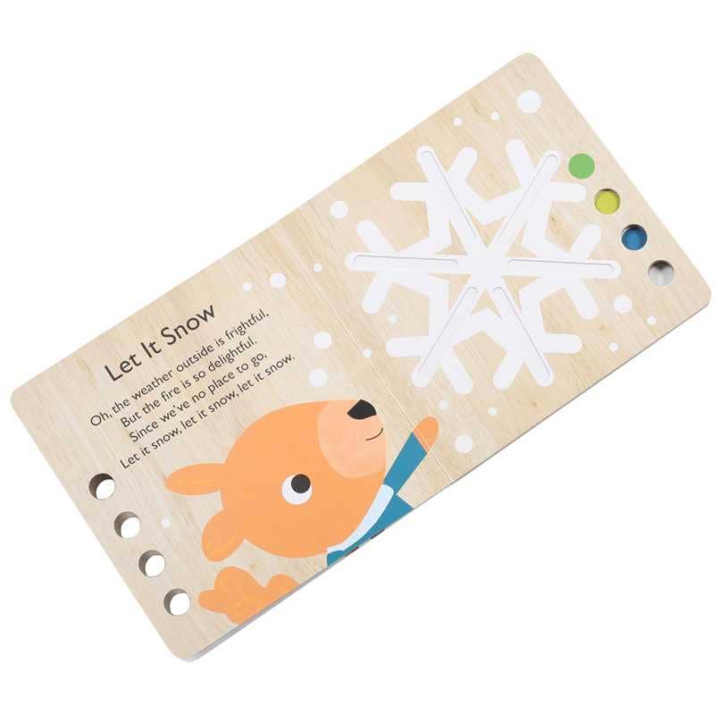 Book - Touch and Trace Nursery Rhymes: Jingle Bells