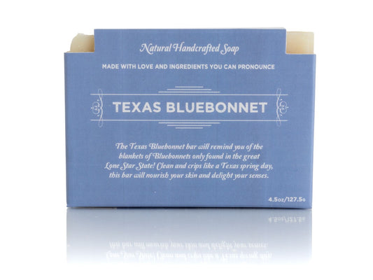 Texas Bluebonnet Soap