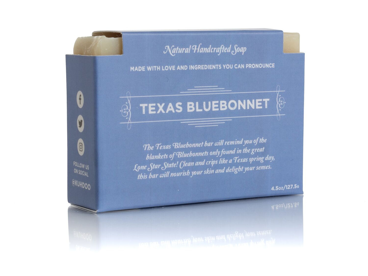 Texas Bluebonnet Soap