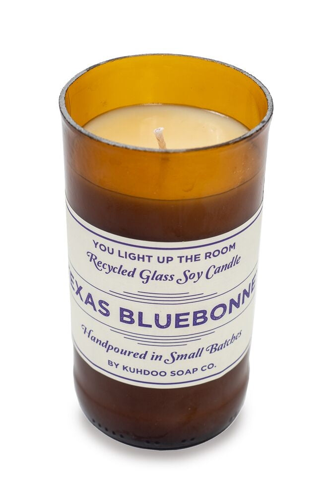 Texas Bluebonnet Candle