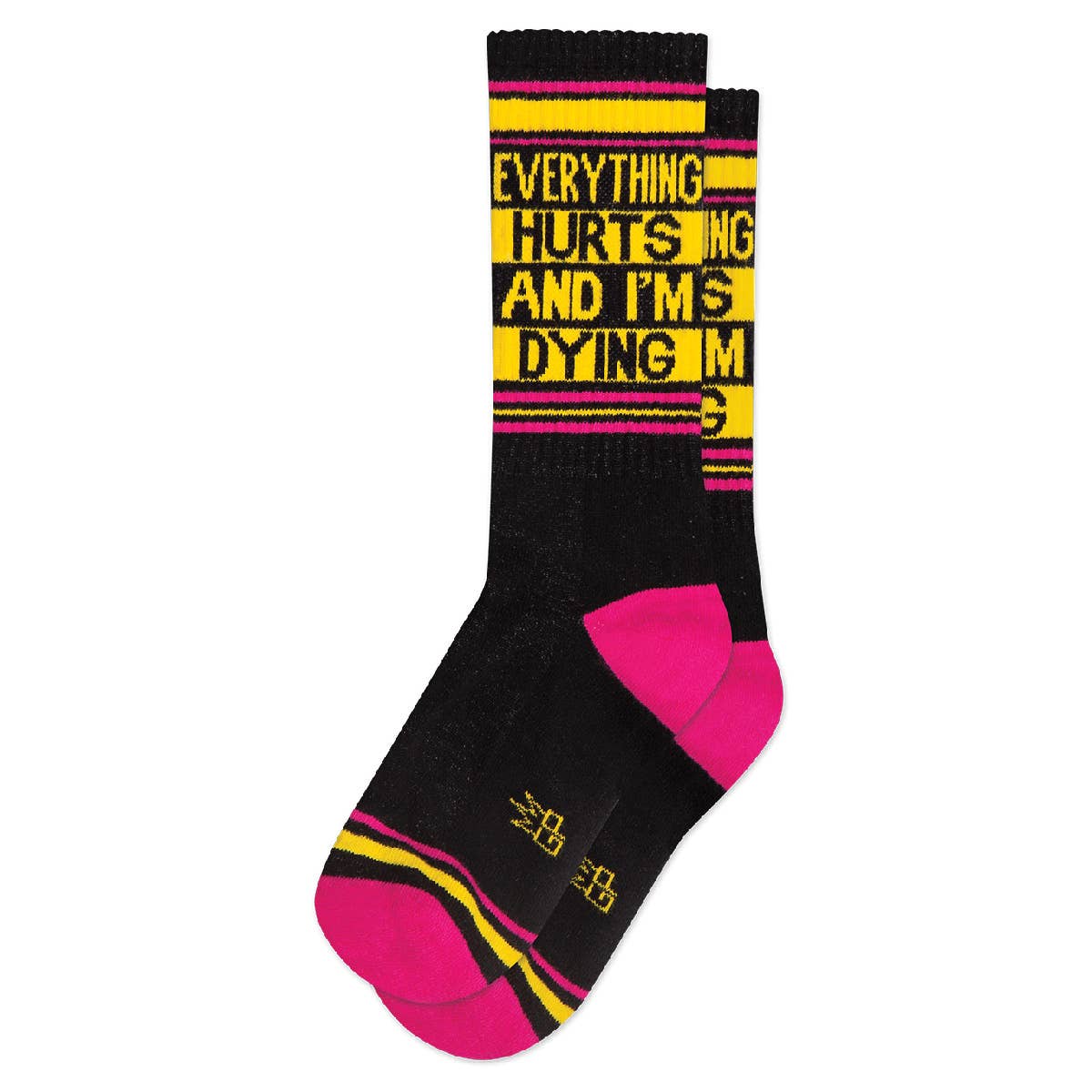 Socks - Everything Hurts and I'm Dying Gym