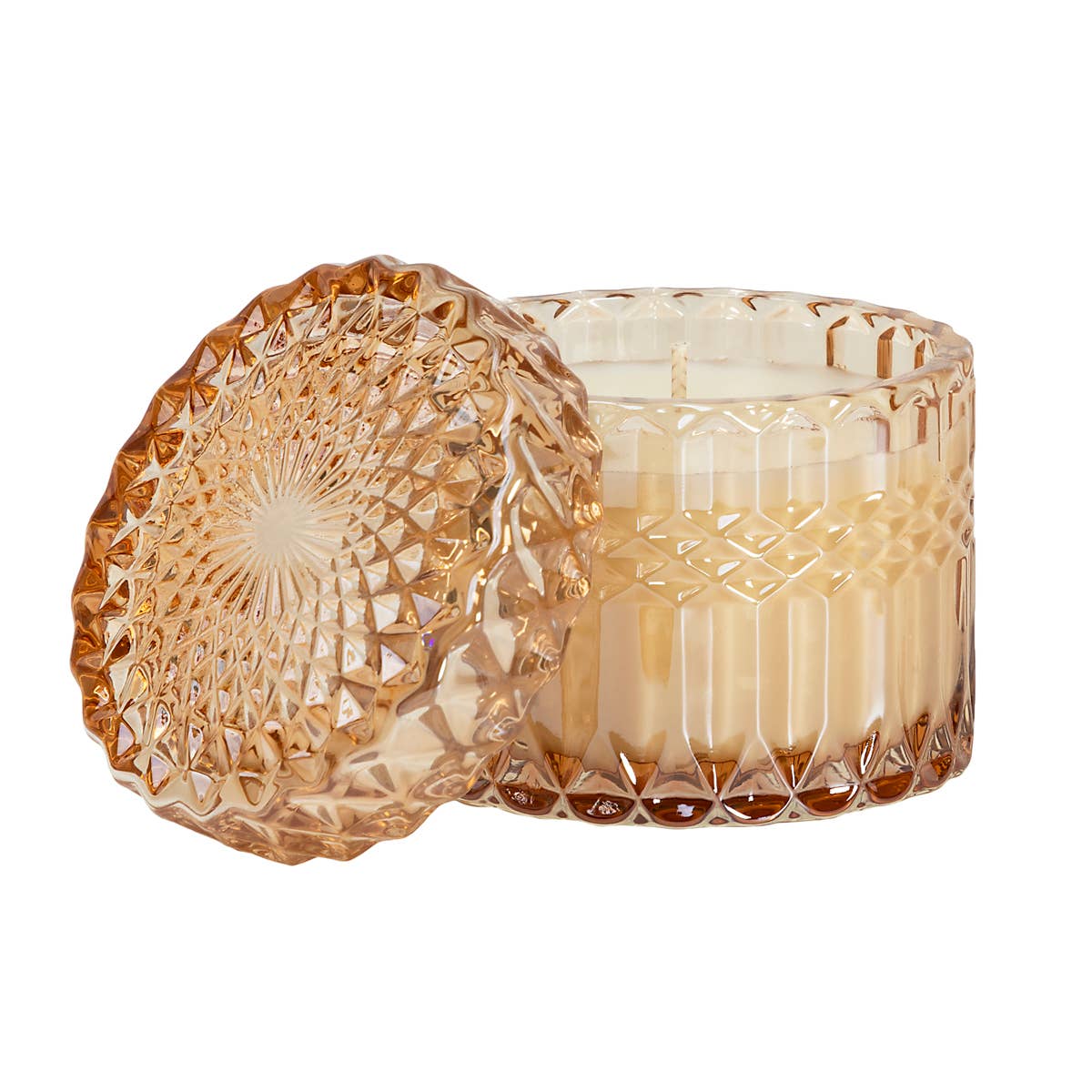 Petite Shimmer Candle - Alluring Amber 8oz
