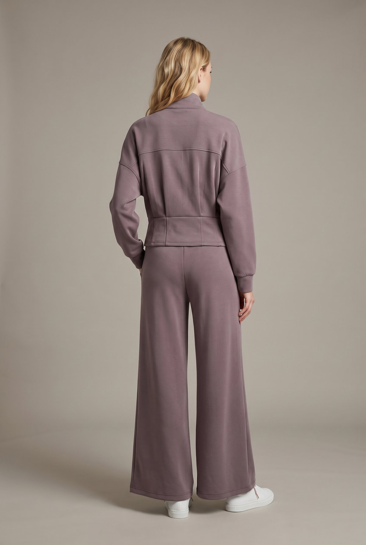 Set- Cropped Soft Modal Jacket/Pant