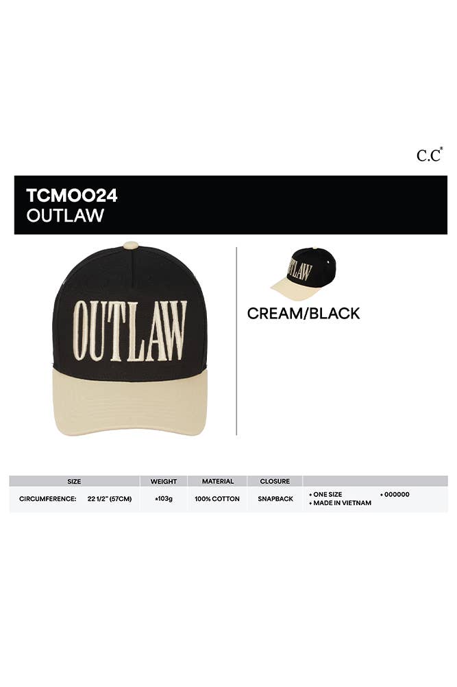 Cap- Outlaw