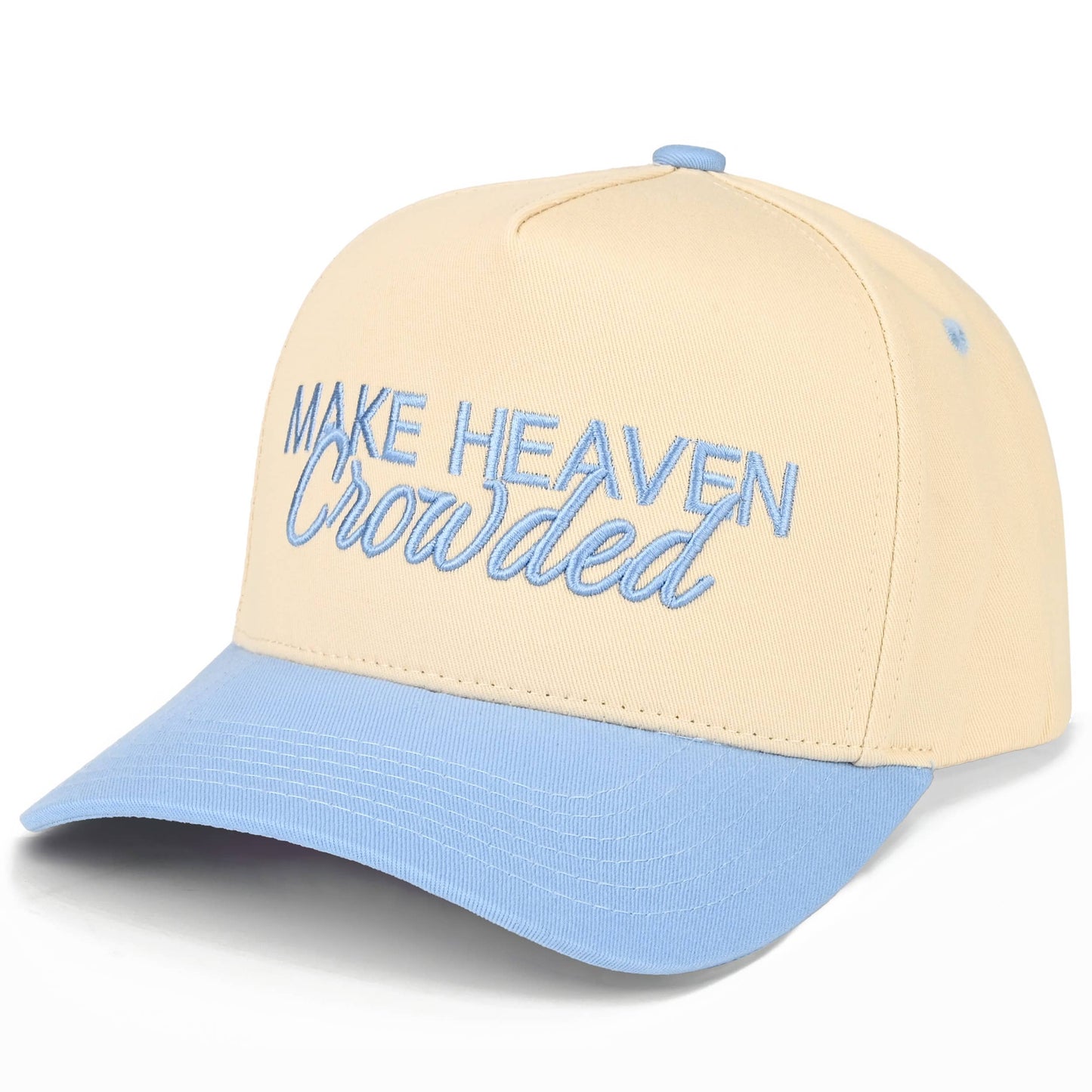 Trucker Hat- Make Heaven Crowded