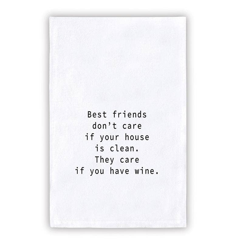 Tea Towel - Best Friends