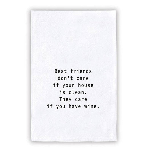 Tea Towel - Best Friends