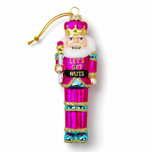 Ornament - Nutcracker Glass