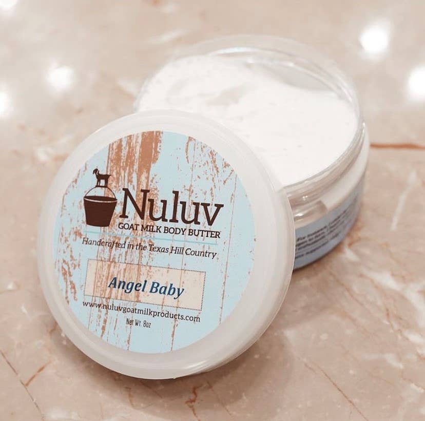 Nuluv Goat Milk Body Butter 8-oz. Jar