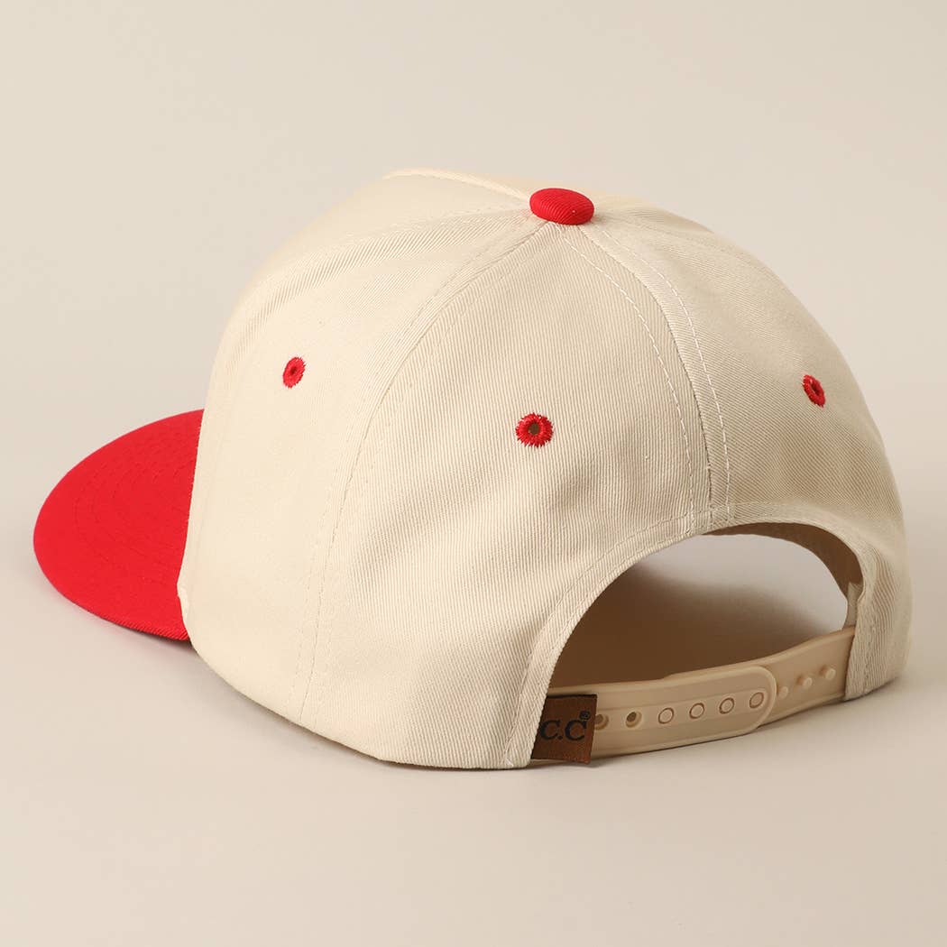 YEEHAW Two-Tone Embroidered Trucker Hat