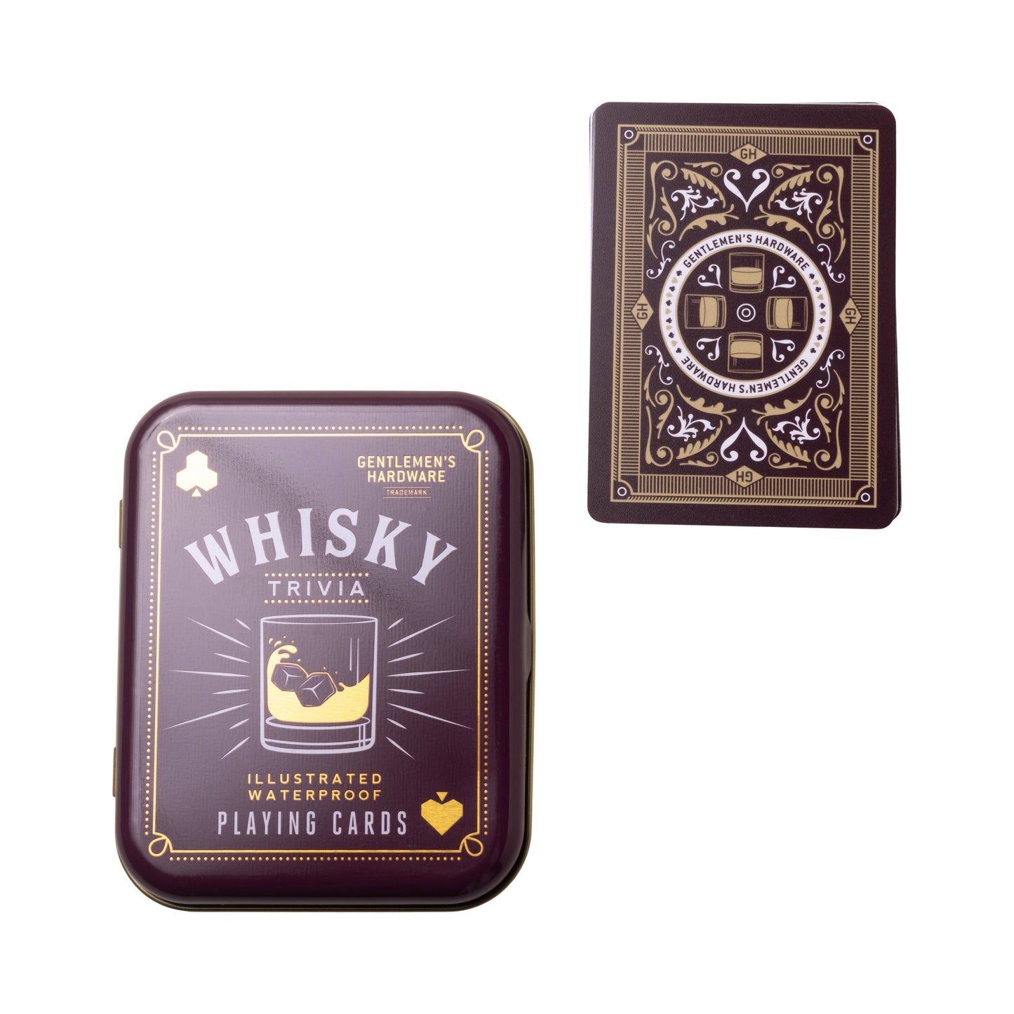 Playing Cards - Whisky Trivia