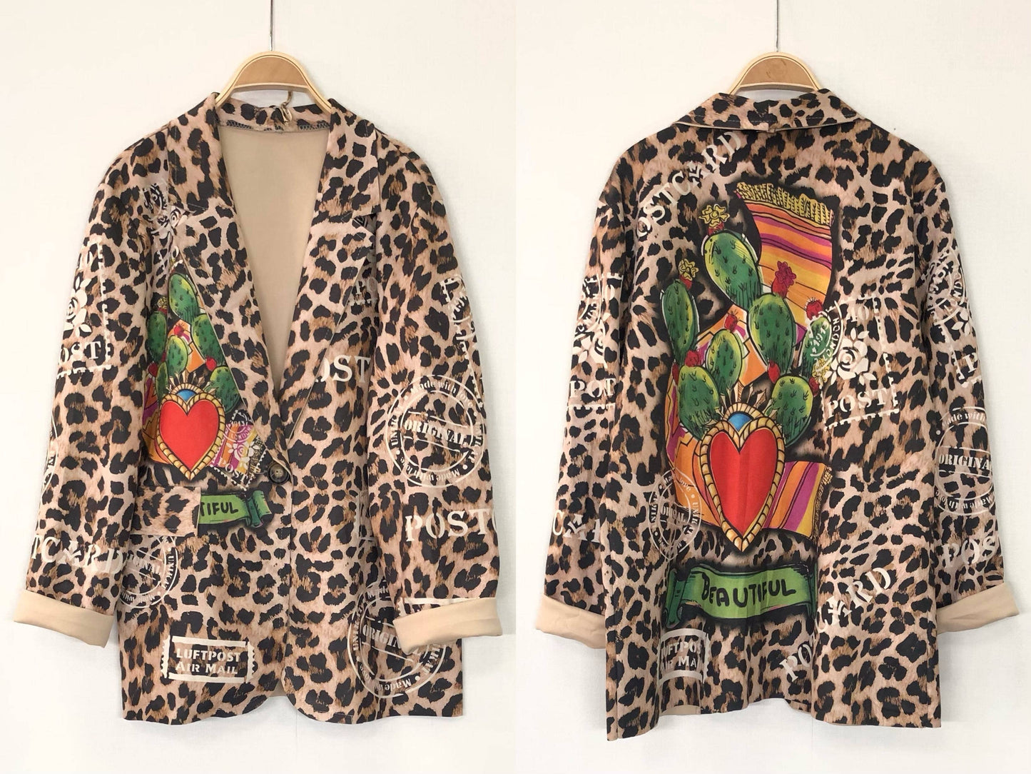 MULTICOLOR PRINTED JACKET