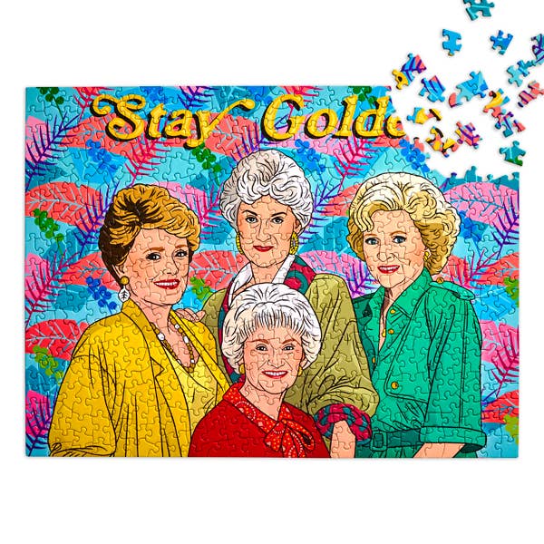 Puzzle - Stay Golden