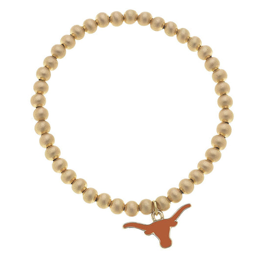Bracelet- Beaded Longhorns