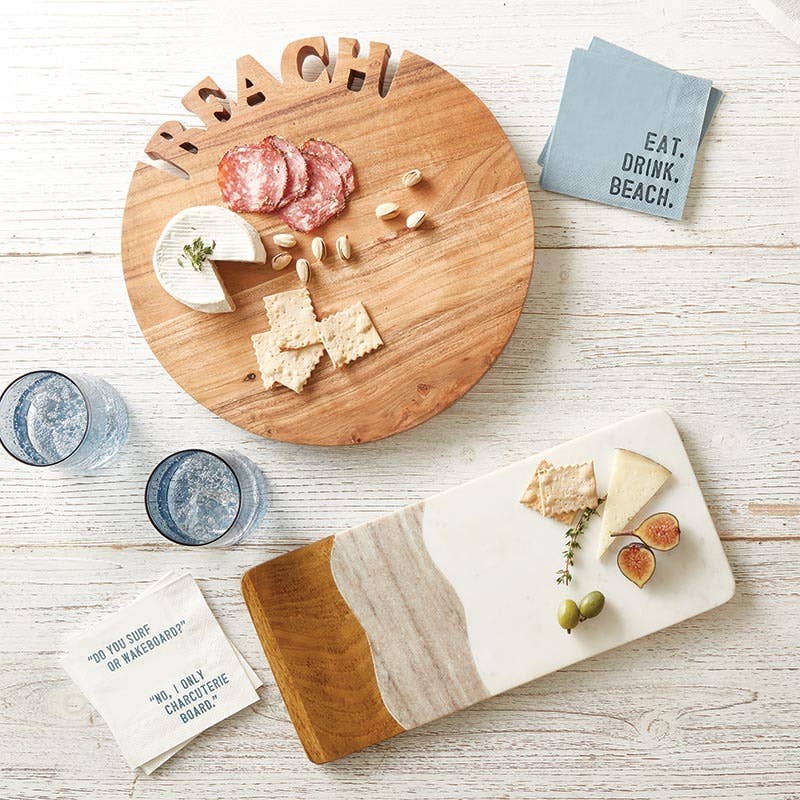 Cocktail Napkin - Do You Surf?