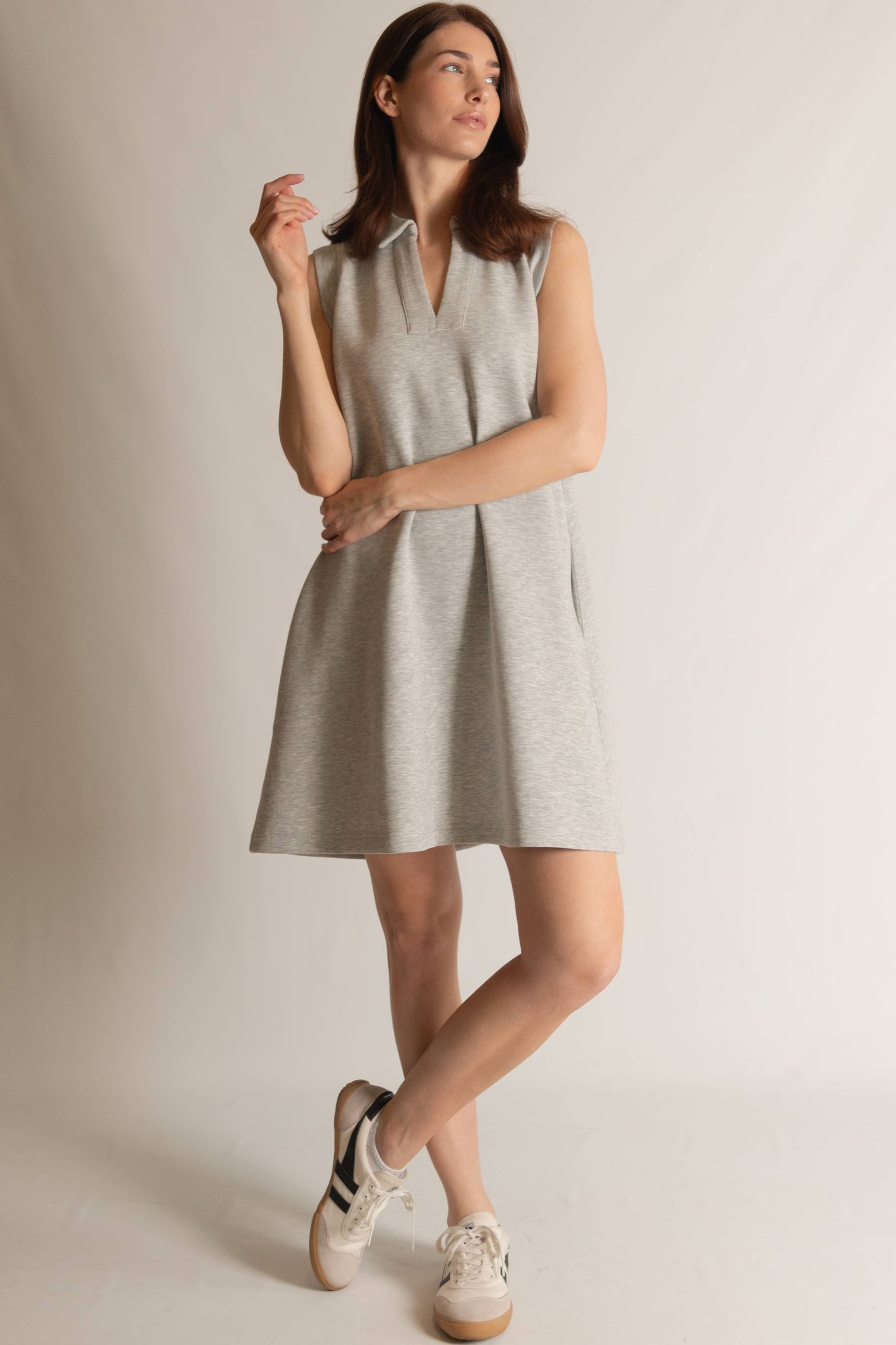 Dress- Butter Modal Sleeveless