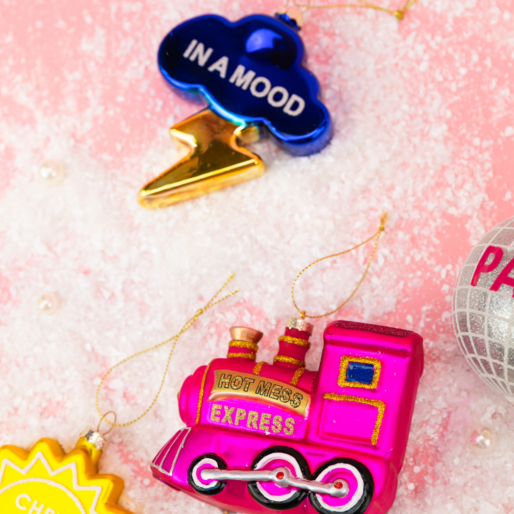 Ornament - Hot Mess Express