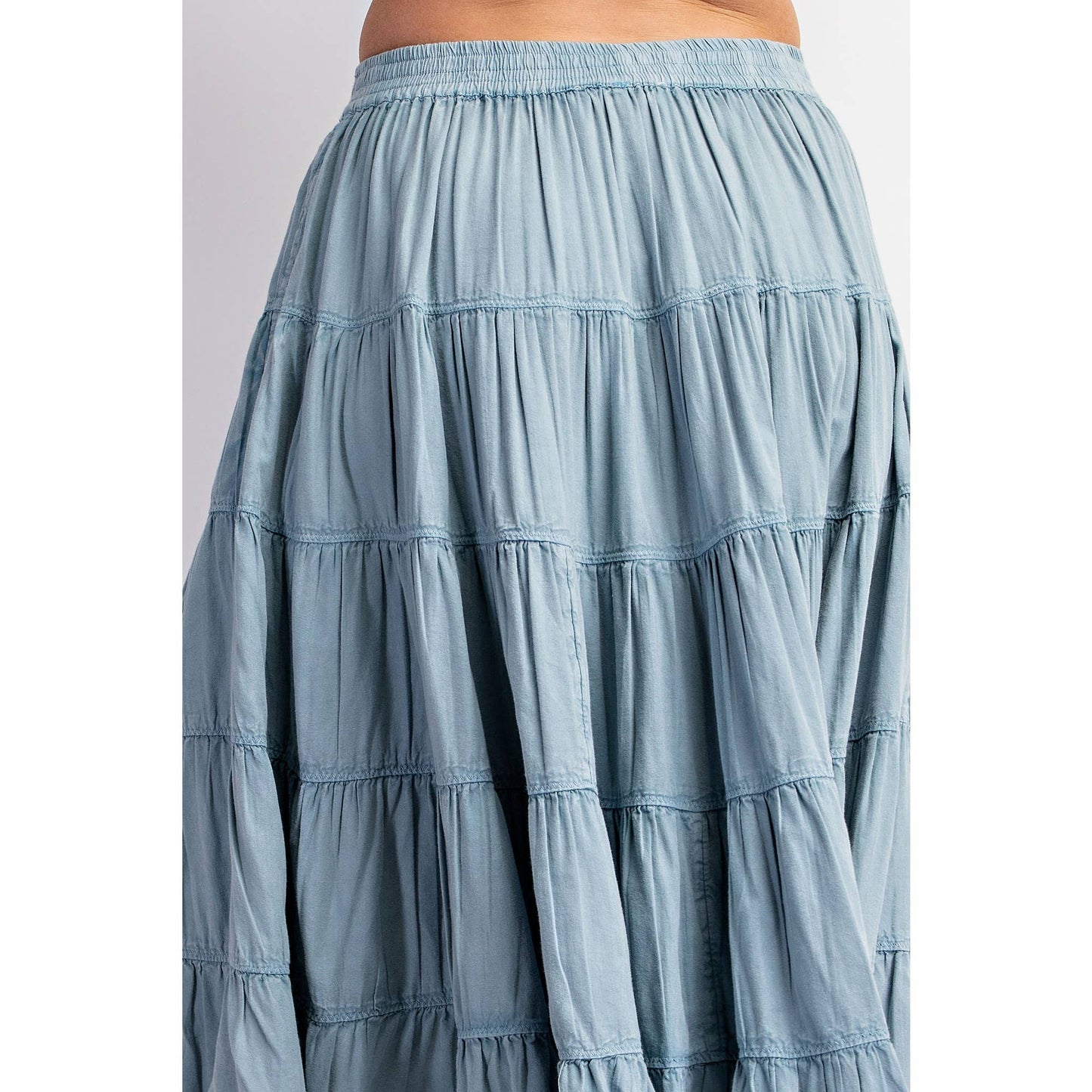 Skirt- Full Swing Denim