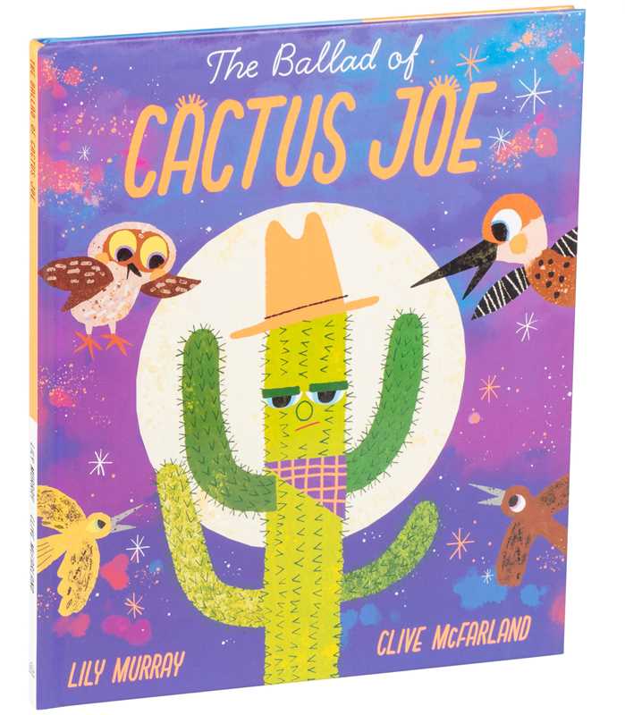 Book - Ballad of Cactus Joe