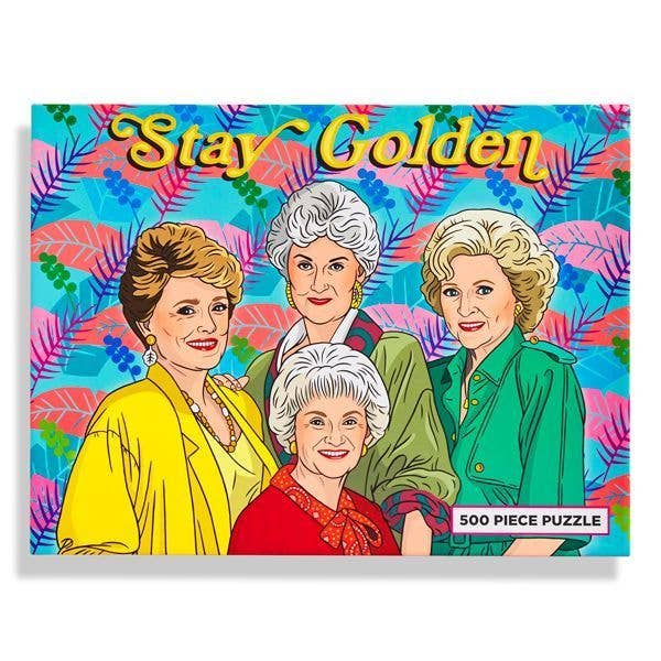 Puzzle - Stay Golden