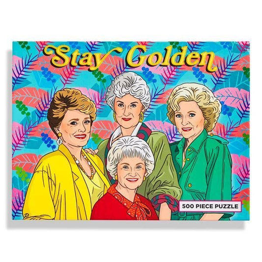 Puzzle - Stay Golden